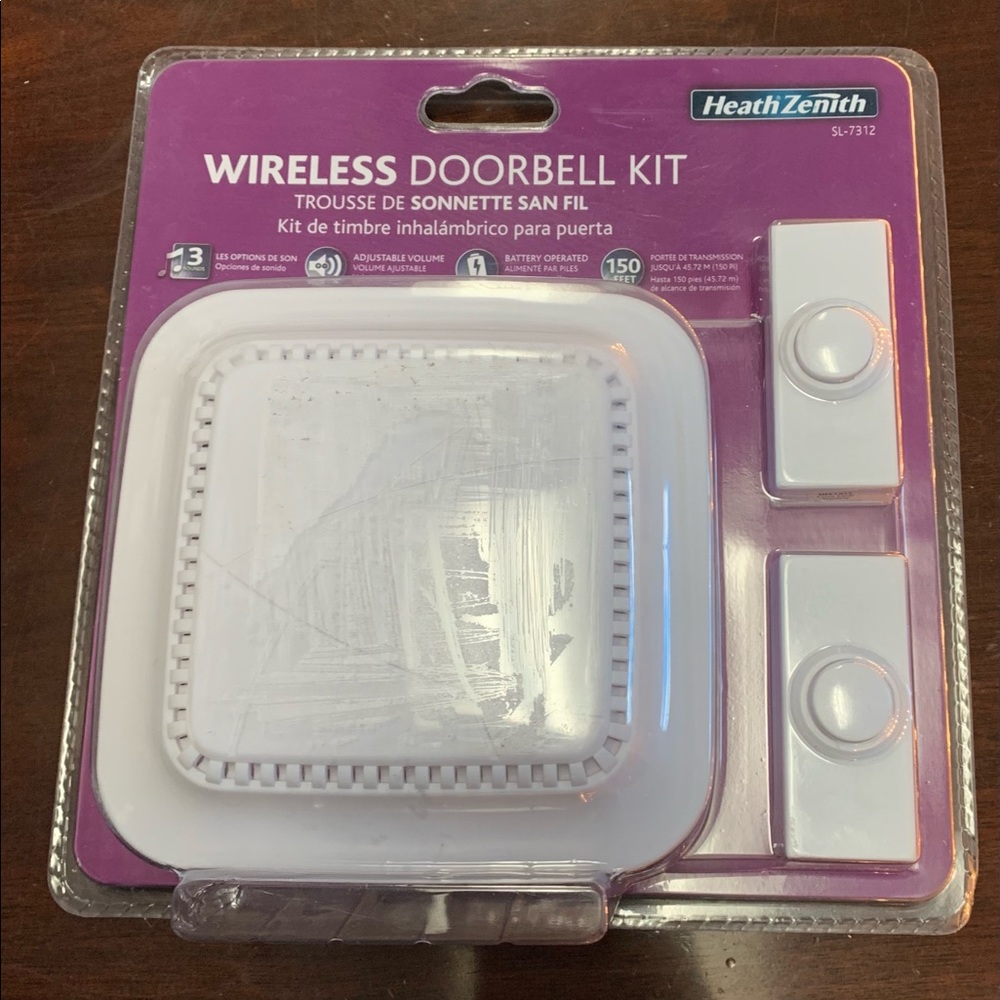 WIRELESS DOORBELL KIT 💥💥💥 - Picture 2 of 3